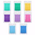 100Pcs Dental Micro Brush Disposable Materials Tooth Applicators Eyelash Brush Makeup Tools Teeth Whitening L/M/S TSLM1