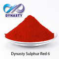 Sulphur Red 6 CAS No.1327-85-1