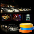 NEW Car-styling Night Magic Reflective Tape 1cm*5m Automotive Body Motorcycle Decoration Car Sticker