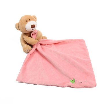 High Quality Baby Care Comfort Towel Baby Cartoon Animal Washable Comfort Towel Soft Skinless Baby Bath Towel