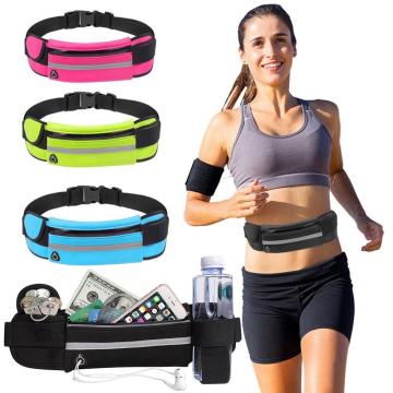 Outdoor Waterproof Waist Bag Belt Bag Running Waist Bag Sports Portable Gym Bag Hold Water Cycling Phone Bag Women Running Belt