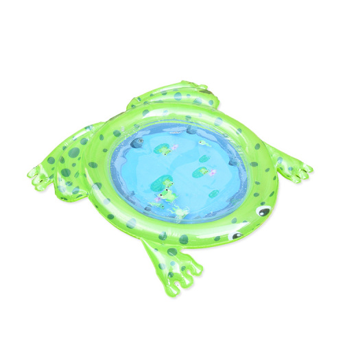 Frog Shape Baby Water Mat Baby Educational Toys for Sale, Offer Frog Shape Baby Water Mat Baby Educational Toys