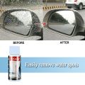 Automotive Glass Cleaner Coating Agent Rainproof Agent Glass Rain Mark Oil Film Remover car wiper fine Universal