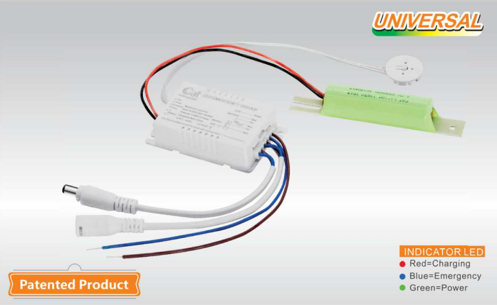 Small size CE RoHS LED emergency kit