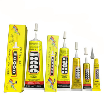 50ML B7000 T8000 T7000 E8000 Multifunctional epoxy resin glue mobile phone screen DIY repair sealant water sticker special