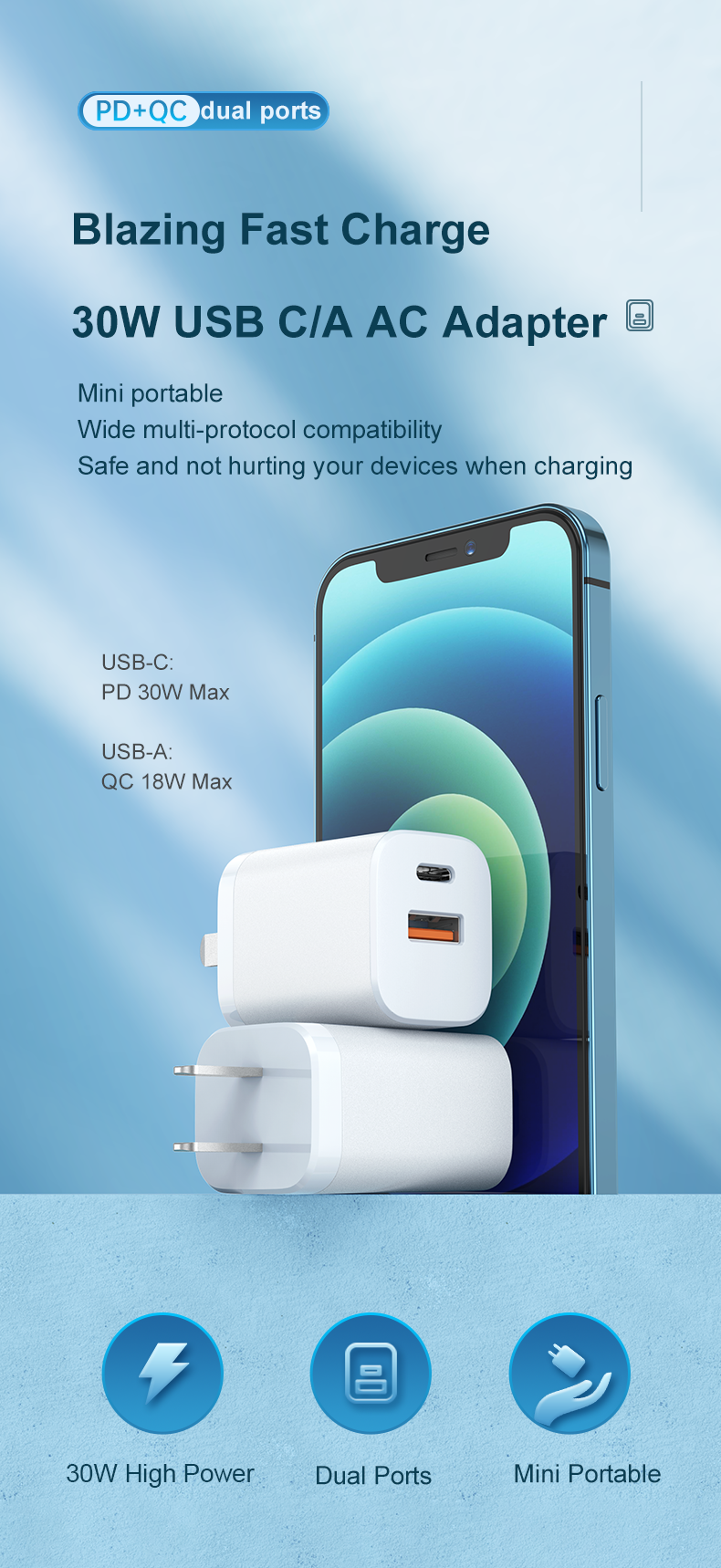 Super Fast USB Portable Chargers