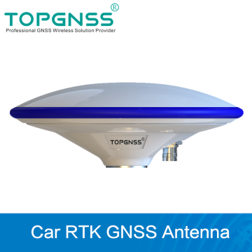 New RTK rover gnss antenna zed-f9p GPS antenna high precision agriculture, RTK gps antenna GLONASS Galileo GNSS L1 L2
