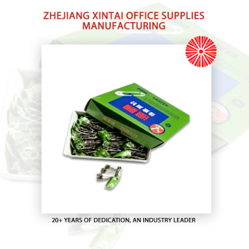 Wrapped Bulk Metal Safety Pins