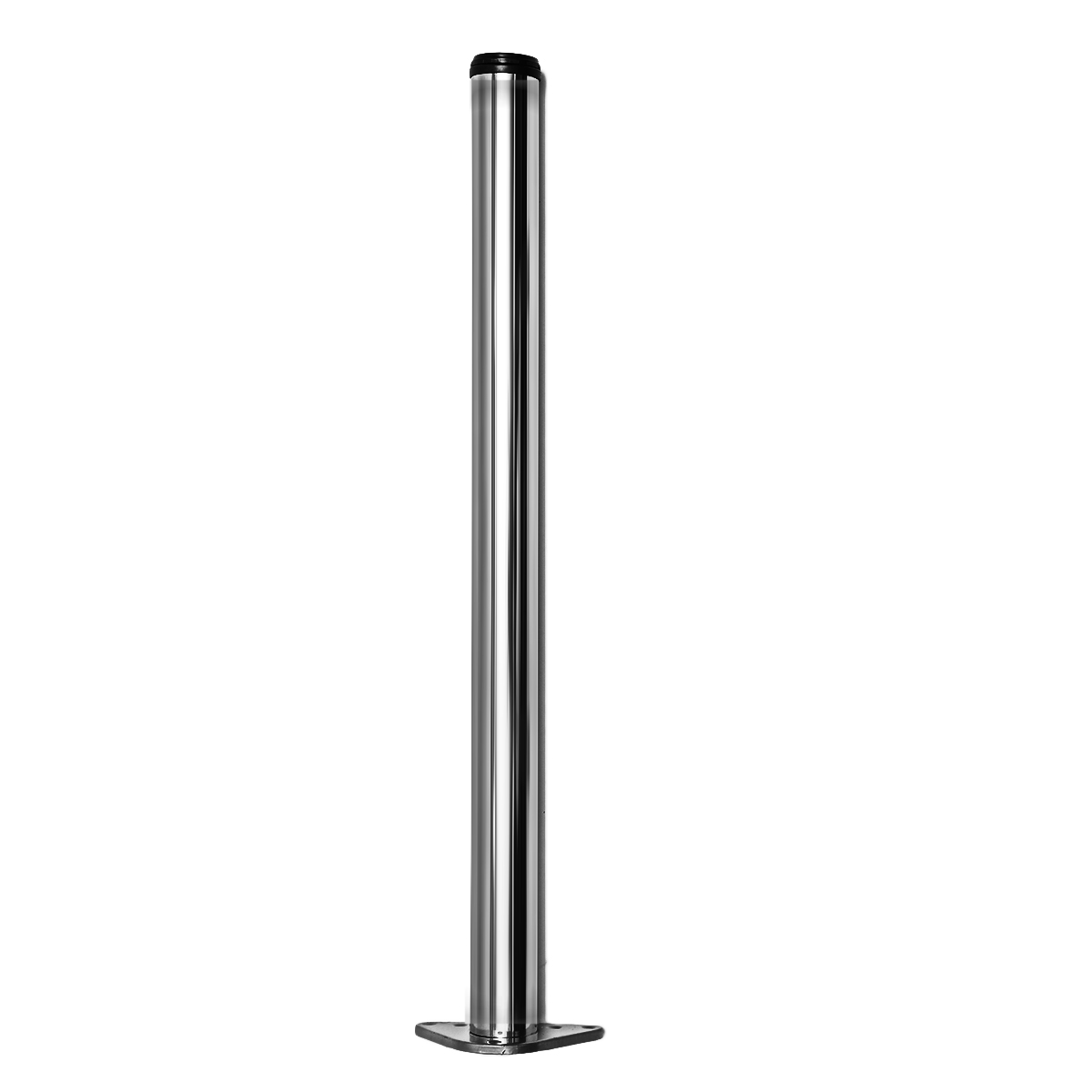 Adjustable 87-90cm Bar Table Support Leg Breakfast Bar Worktop Leg Stainless Steel Furniture Support Extender Furniture Parts