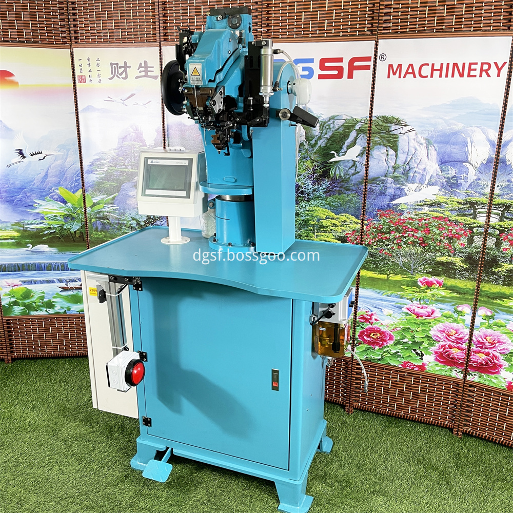 Servo Motor Goodyear Shoes Welt Stitching Machine 3 Jpg