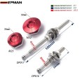 Universal 32mm/1.25" Push Button Billet Hood Pins Lock Clip Kit Engine Bonnets Lock 1" 25mm Aluminum Car Quick Latch