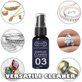 30ml 50ml Jewelry Cleaner Gold Watch Diamond Ring Cleaning Spray Multifunction Cleaner Leaning Spray Accessories Dropshipping