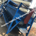 Structural Steel Frames for Stacker Feed Conveyor and Bridge Reclaimer Hopper