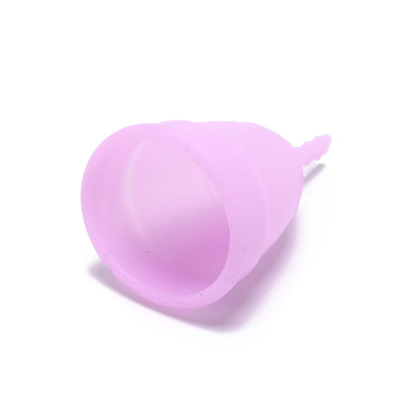 Silicone S L Size Menstrual Cup Feminine Hygiene Coppetta Mestruale Coupe Menstruelle Moon Period Cup Menstrual Cup Randomly