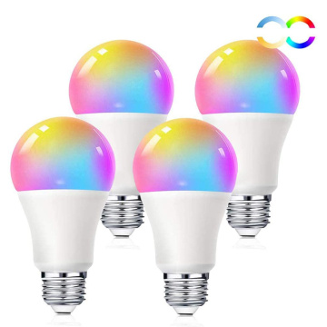 5W-20W WIFI Smart light Bulb E27 B22 RGB LED Smart lamp Dimmable Bluetooth Magic Bulb Compatible With Alexa Google Home Siri