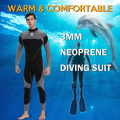 Men 3mm Neoprene Wetsuit Surfing Swimming Diving Suit Wet Suit one piece Jumpsuit swimwear men