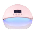 XZMUV Custome Patent 50 Watt touch Two-color light Gel Nail Led UV Light Dryer Lamp Art Machine and Tools for Women Wholesale