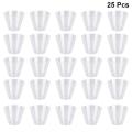 25pcs 150ml Disposable Dessert Cups Hard Plastic Tumblers Clear Containers For Jelly Pudding Party Party Disposable Cups