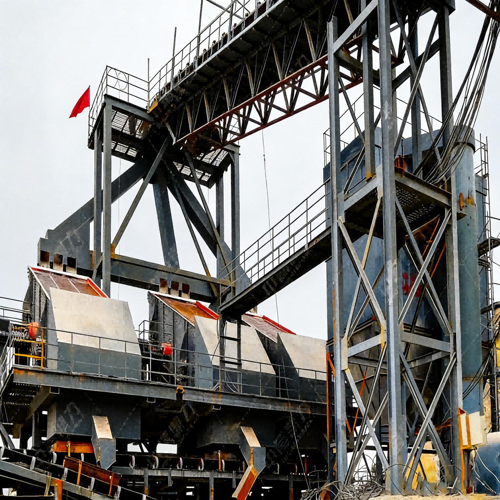 shaping crusher aggregate production line