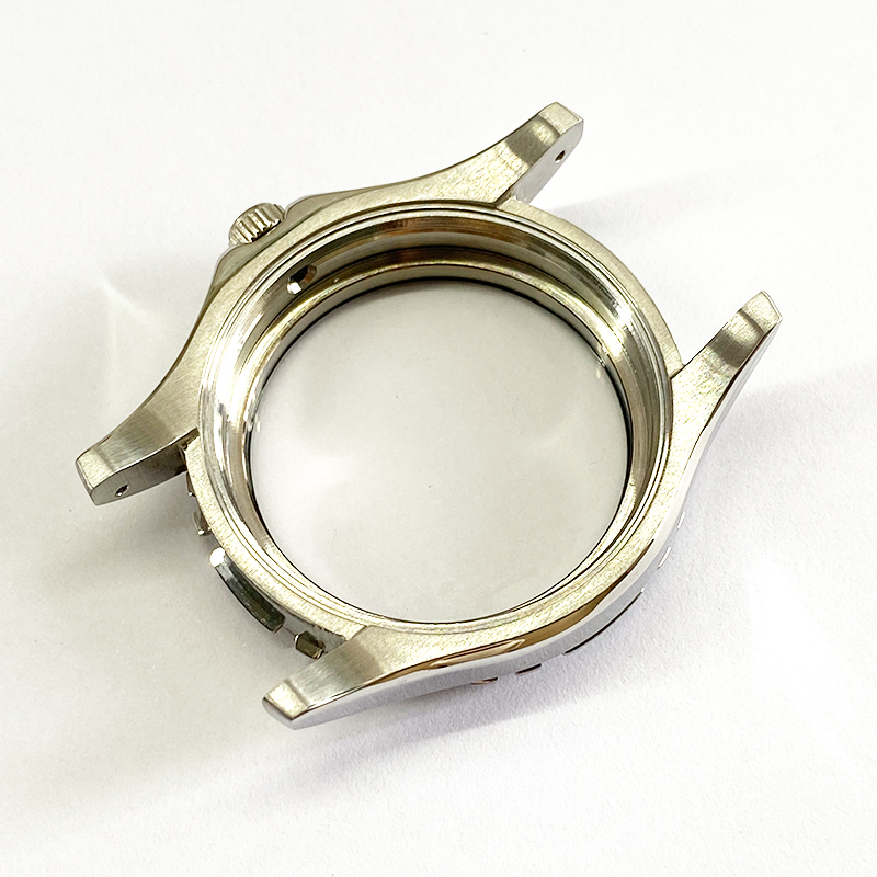 stainless steel watch case