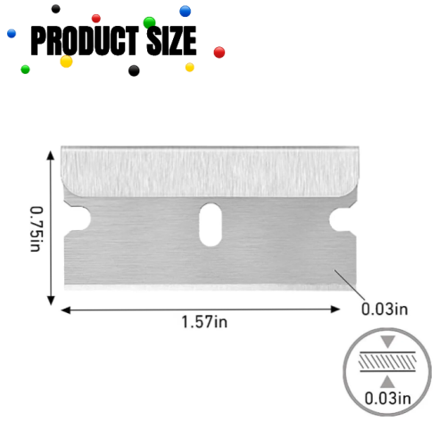 Single Edge Scraper Blade Tripple Grinded Supplier, Supply Various Single Edge Scraper Blade Tripple Grinded of High Quality