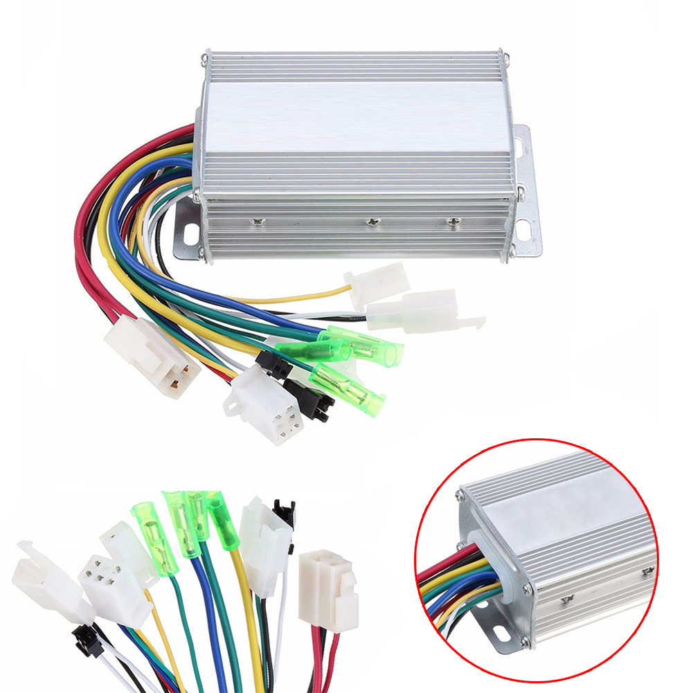 E-Bike Controller 36V/48V 350W E-Scooter Bicycle Motor Brushless Controller