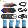 42 in1 24Color Filter +4 Cases+9 ring Adapter+2 holder+Wide-Angle Holder+lens hood for Cokin P + +tracking number