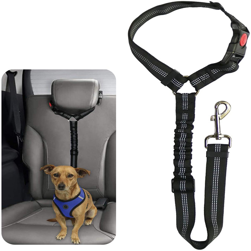 Dog Car Seat With Seatbelt
