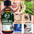 Minch 220000MG Hemp CBD Oil Bio-active Hemp Seed Skin Oil Extract Drop for Neck Pain Relief Reduce Anxiety Essence Oil