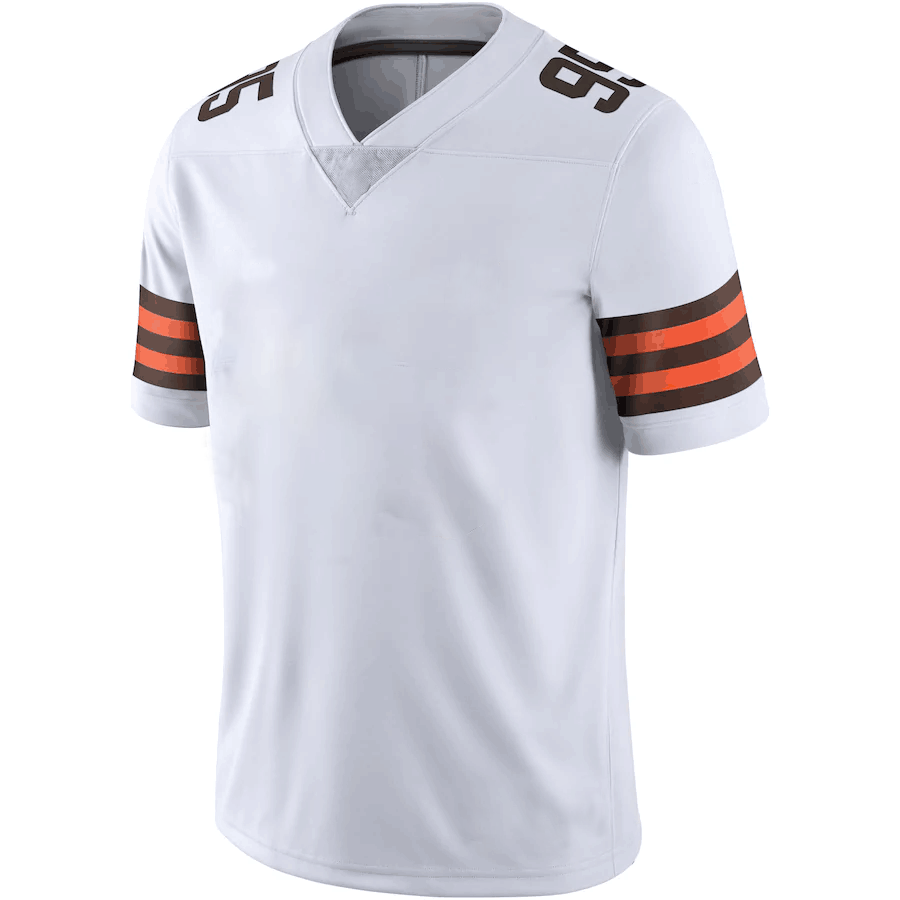 Mens 2020 American Football Clevelan Sport fans Wear Myles Garrett Jarvis Landry Joe Haden Johnny Manziel Denzel Ward Jerseys