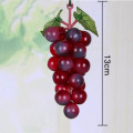 22 red grapes