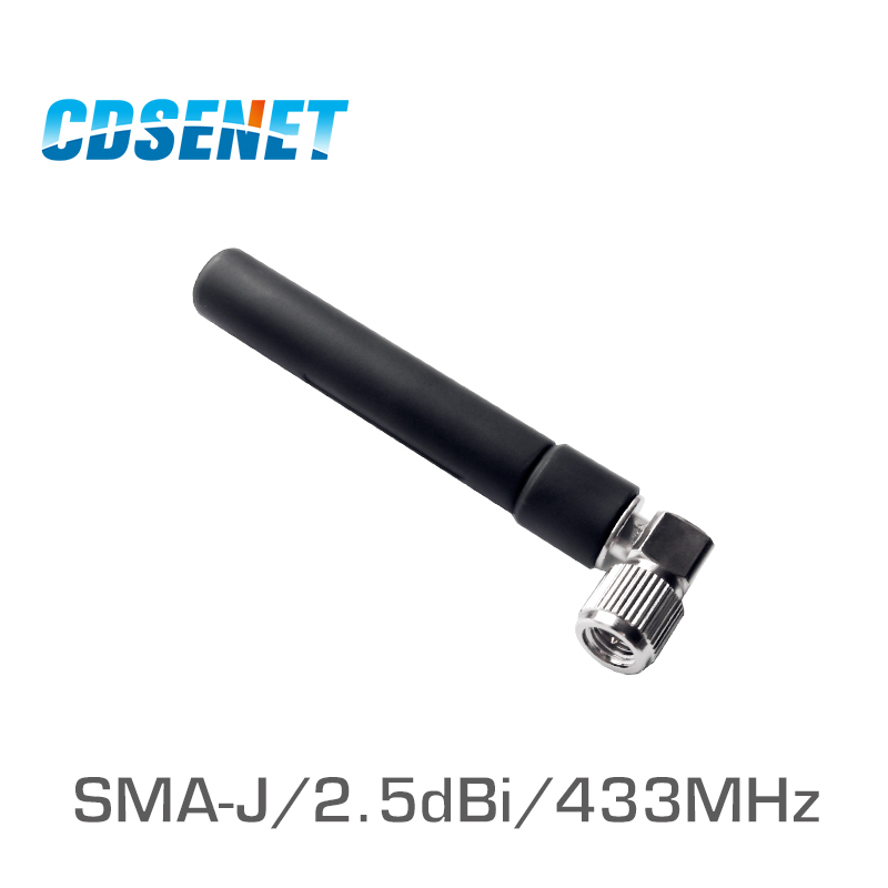 2pcs Omnidirectional Wifi Antenna 433MHz TX433-JWG-7 High Gain 2.5dBi SMA Male Wifi Omni Antennas for Communication uhf 433M