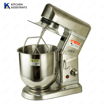 AST-B10S Electric Kitchen Stand Mixer Food Dough Processor Mixer Stainless Steel 5/7/10 Liters