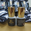 IB Super Plus Glue For Eyelash Extensions Original Korea Ibeauty 5ml Black Glue Gold Cap eyelash lash glue False lash glue tools