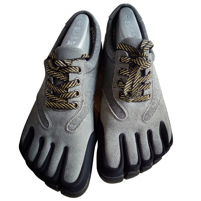 36-46 Men Womens Five Toe Shoes Outdoor Climbing Jogging Hiking Sports Five Fingers Shoe Wearproof Breathable Non-slip Sneakers