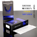 50PCS Professional Assorted Sterile Disposable Tattoo Needles 0.35mm #12 1205/07/09/11/13/15/17/19M1 agujas para tatuaje naalden