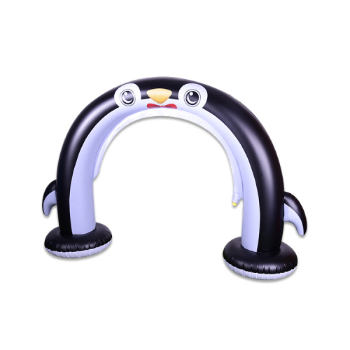 Small Inflatable Penguin Arch Sprinkler For Kids for Sale, Offer Small Inflatable Penguin Arch Sprinkler For Kids