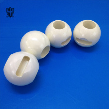 spherical faucet tap zirconia ceramic ball valve