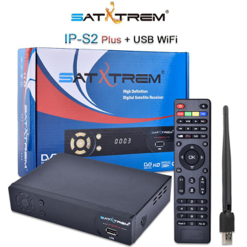 Satxtrem IPS2 HD Satellite TV Receiver DVB S2 Digital Full 1080P Receptor Azamerica Espa A Wifi TV Turner Receiver