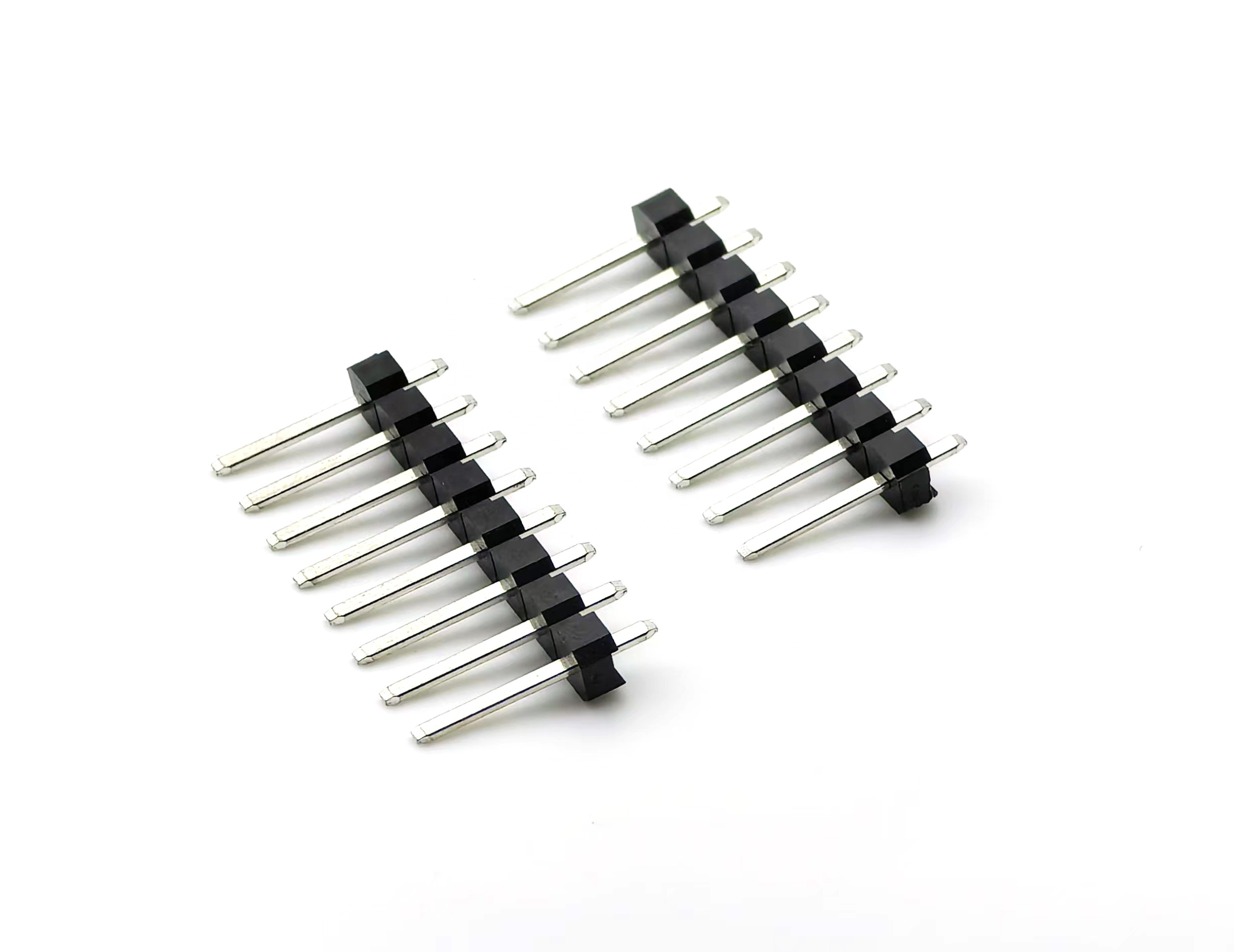 3.5mm Pitch Automotive Pin header Connector Single Row Straight H2.4mm 1*8P