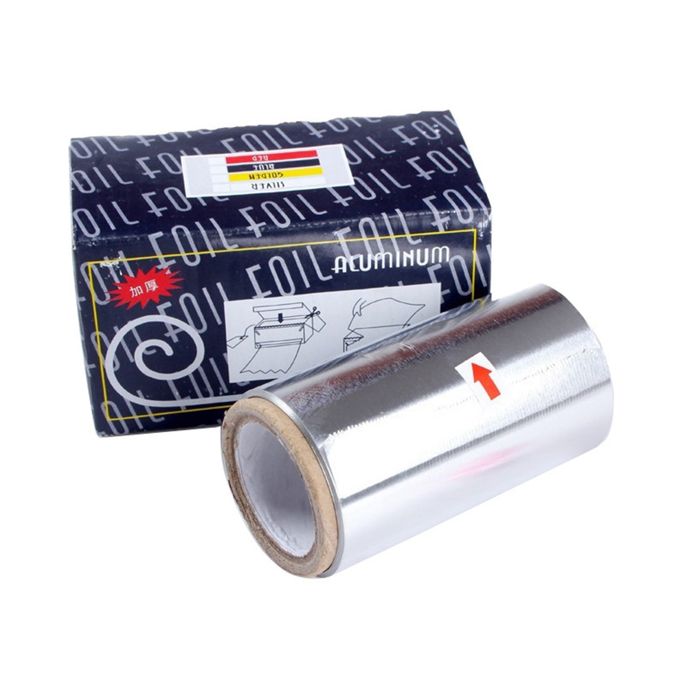 Pro Coloring Thicken Hairdressing Foil Roll Perm Tinfoil Hair Salon Beauty Hairdressing Supplies Perm Modeling Tool