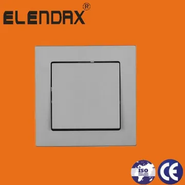 Flush Mounted 1gang 1way Wall Switch (FH2001)