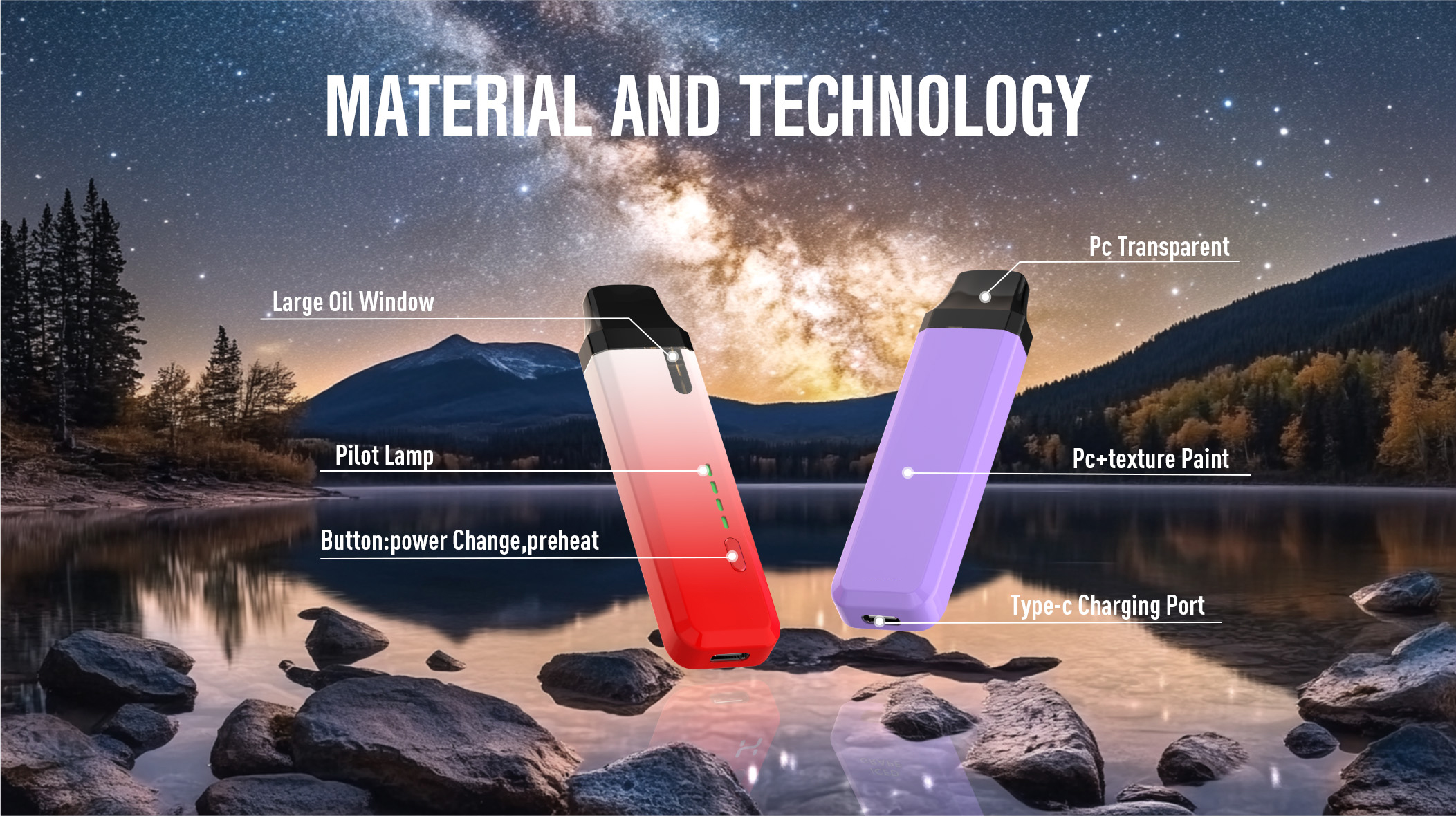 （CBD）Disposable empty vape