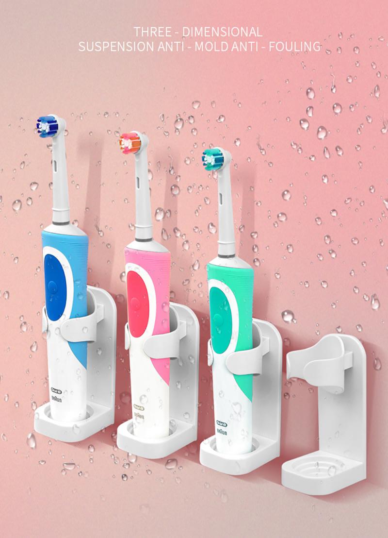 Toothpaste Squeezers Automatic Toothpaste Dispenser Tooth Dust-proof Toothbrush Holder Wall Mount Stand Bathroom Accessories Set