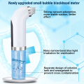 Electric Small Bubble Blackhead Remover USB Rechargeable Water Cycle Pore Acne Pimple Removal Vacuum Suction Facial Cleaner Tool