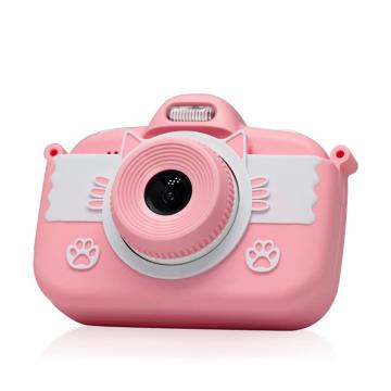 New Kids Camera 3 Inch Touch Screen Camera Digital Games Video Camera Kids Educational Toys Children Birthday Gift