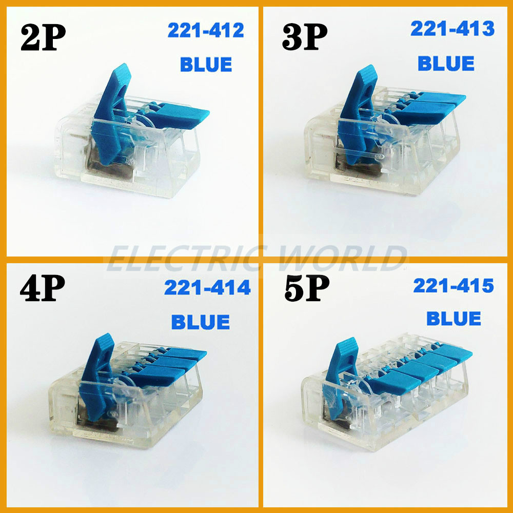 Wire connector SPL-2 SPL-3 mini fast wire Connectors,Universal Compact Wiring Connector,push-in Terminal Block Connector