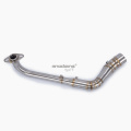 Motorcycle Exhaust Slip-On Full System Modified Front Middle Link Pipe For NMAX 155 NMAX155 NMAX 125 NMAX125 2015-2017