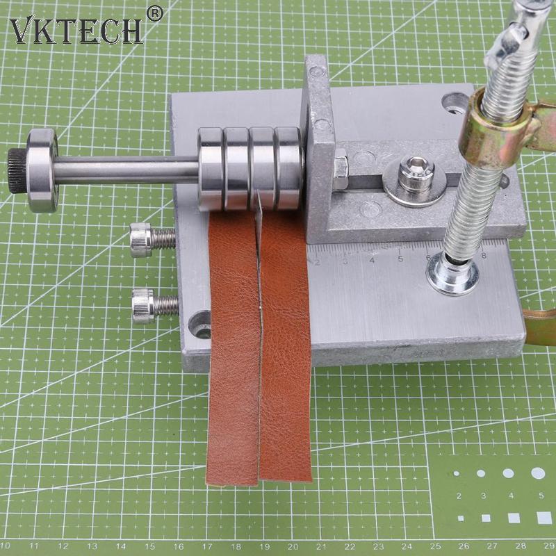 Leather Strap Cutter Splitter Paring Tool Strap Belt Cutting Machine Skiver Leather Craft DIY Leather Tools