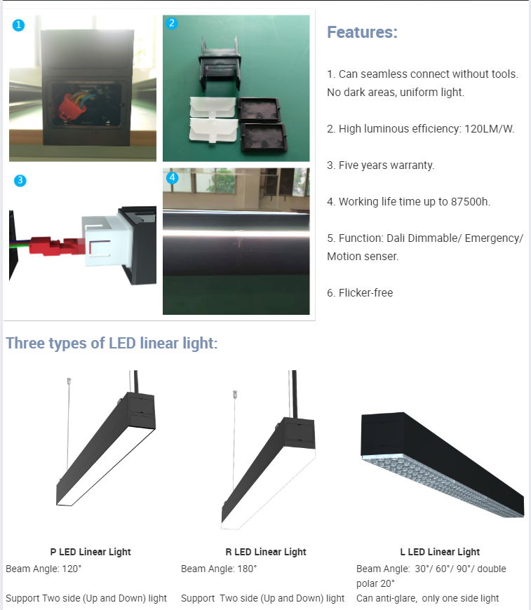 ceiling light led